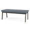 Lesro Newport 2 Seat Bench, 45 in W 21 in L 18.5 in H NP2001 - alternate 2
